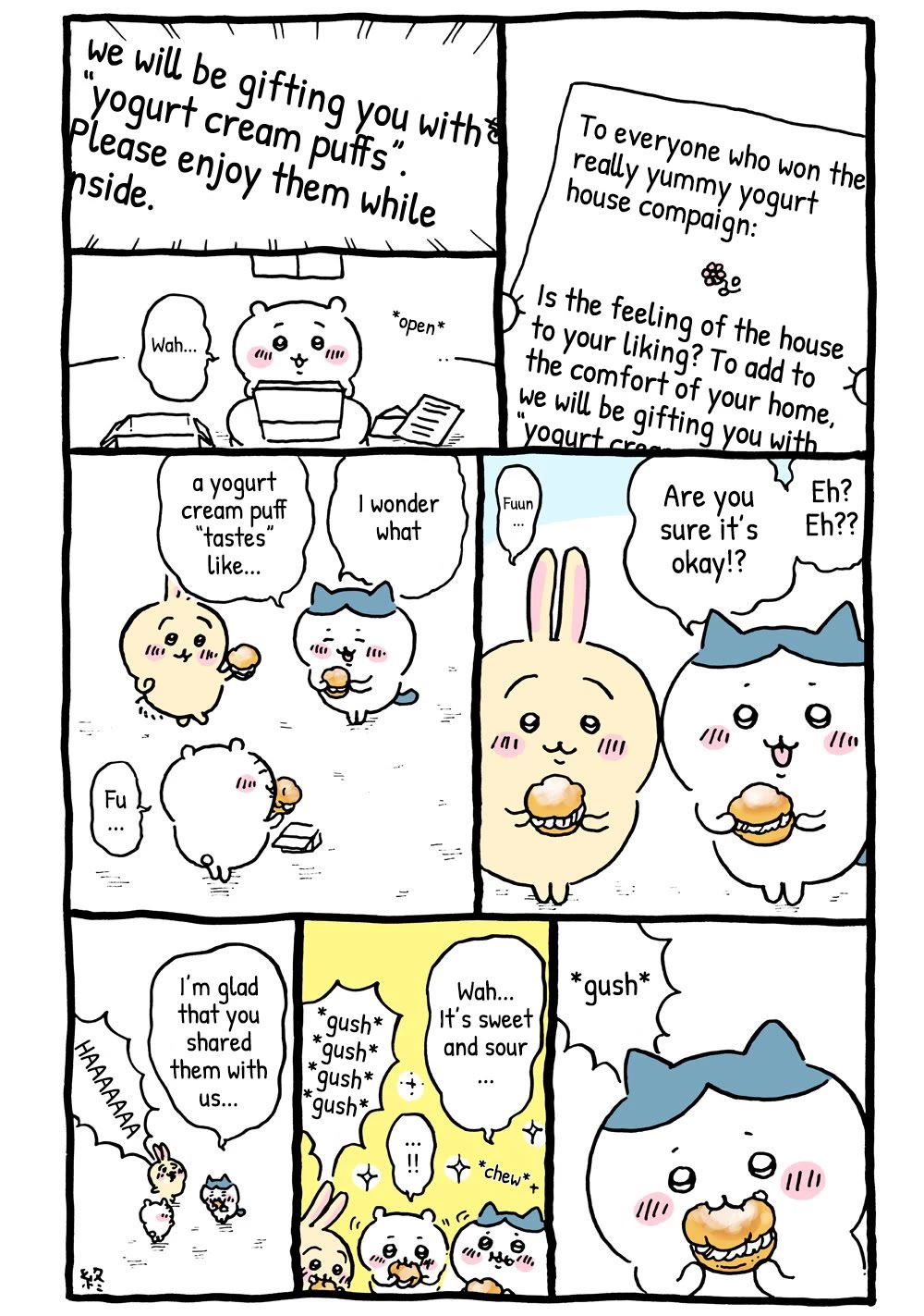 Chiikawa: Nanka Chiisakute Kawaii Yatsu chapter 19 page 6