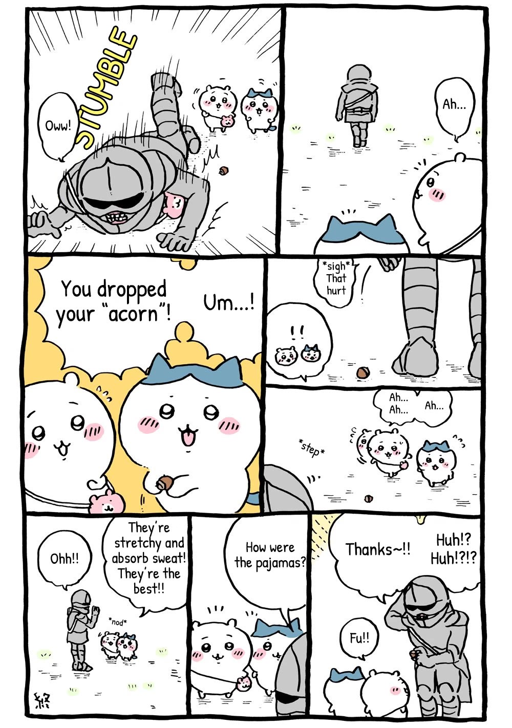 Chiikawa: Nanka Chiisakute Kawaii Yatsu chapter 19 page 7