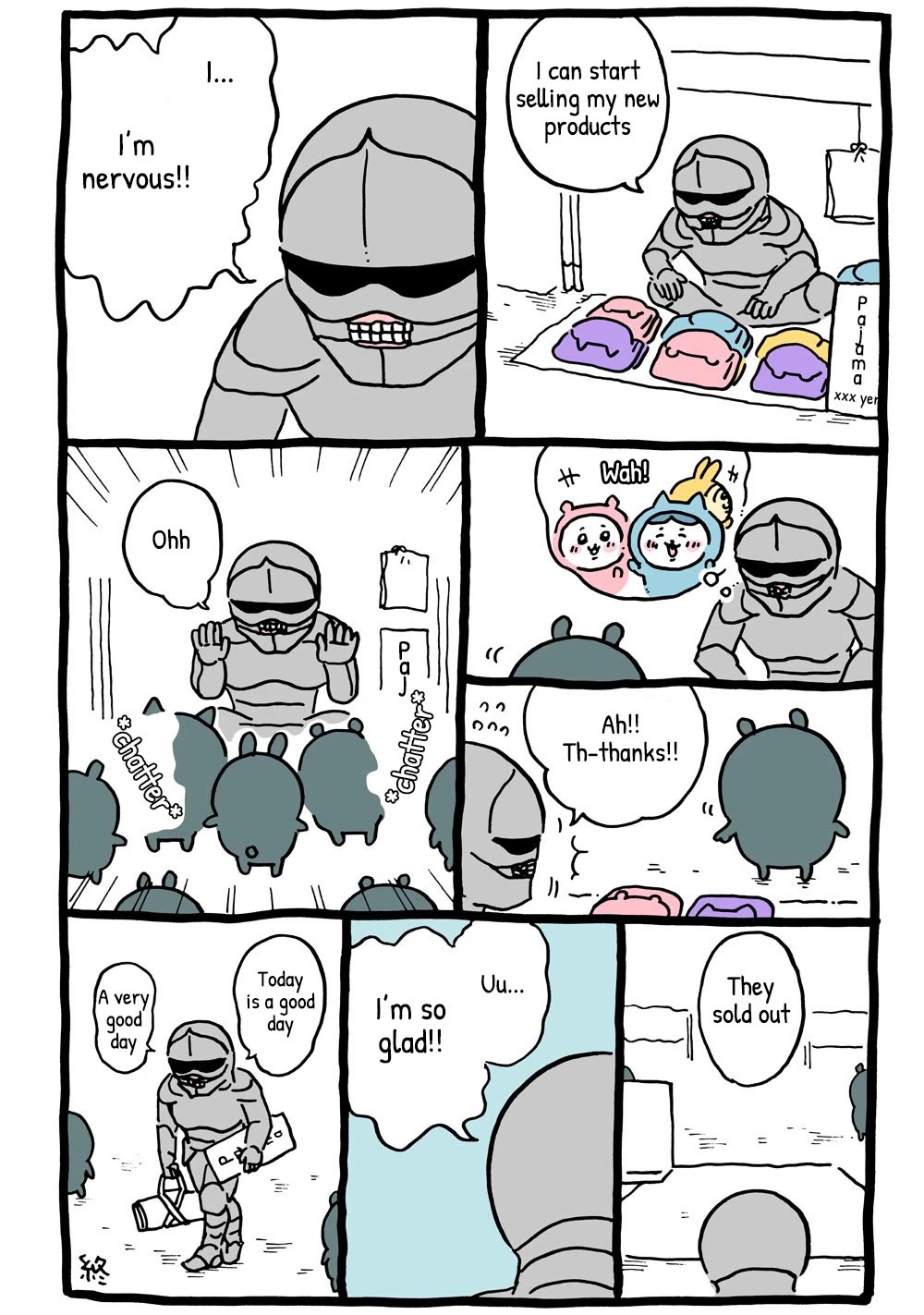 Chiikawa: Nanka Chiisakute Kawaii Yatsu chapter 19 page 8