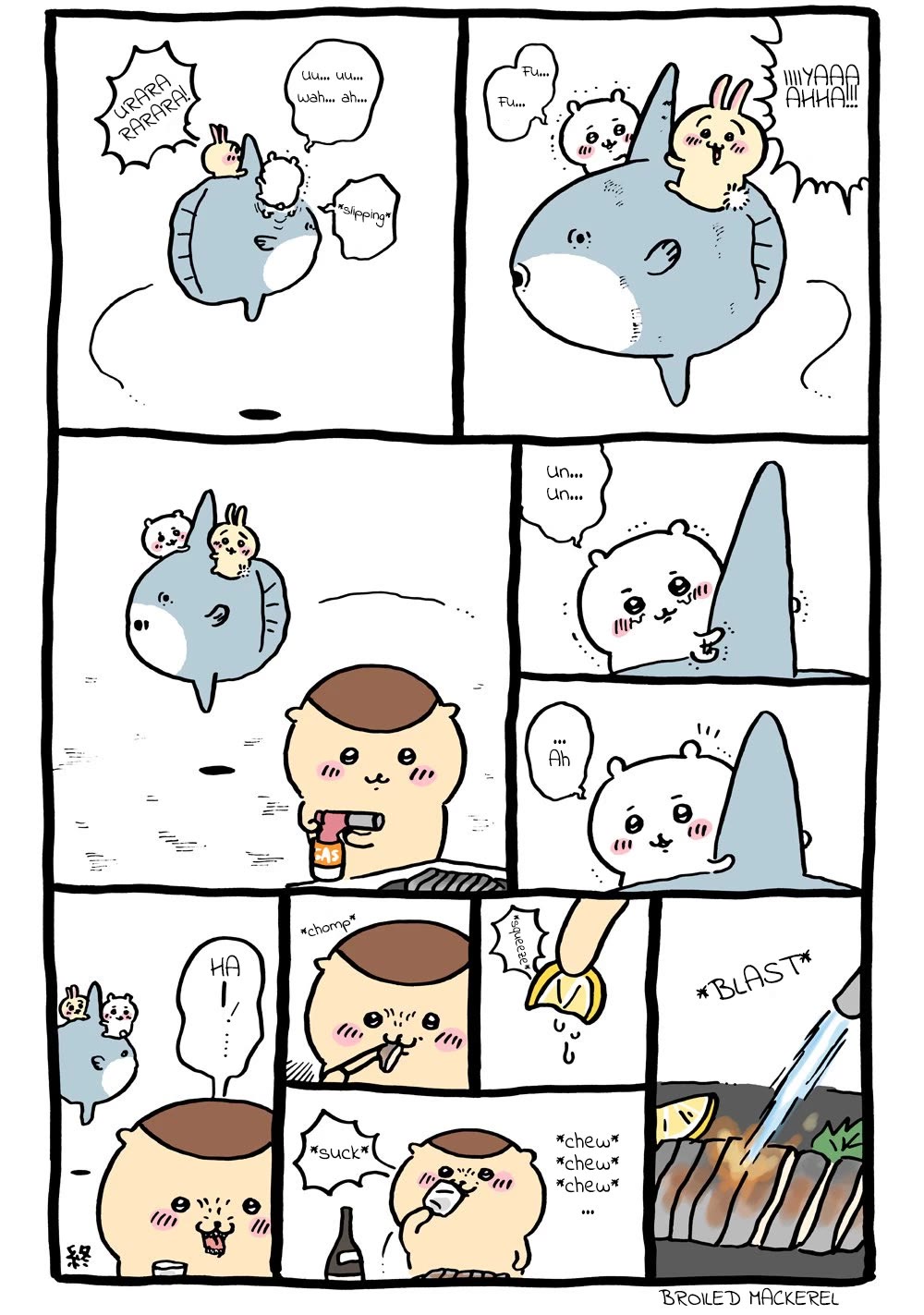 Chiikawa: Nanka Chiisakute Kawaii Yatsu chapter 2 page 12