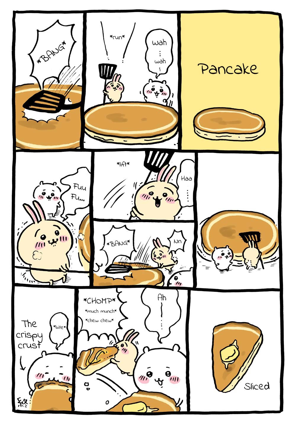 Chiikawa: Nanka Chiisakute Kawaii Yatsu chapter 2 page 4