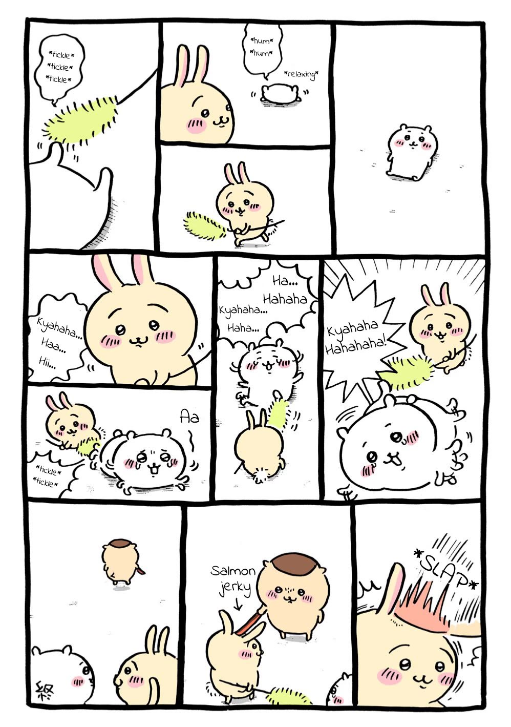 Chiikawa: Nanka Chiisakute Kawaii Yatsu chapter 2 page 7