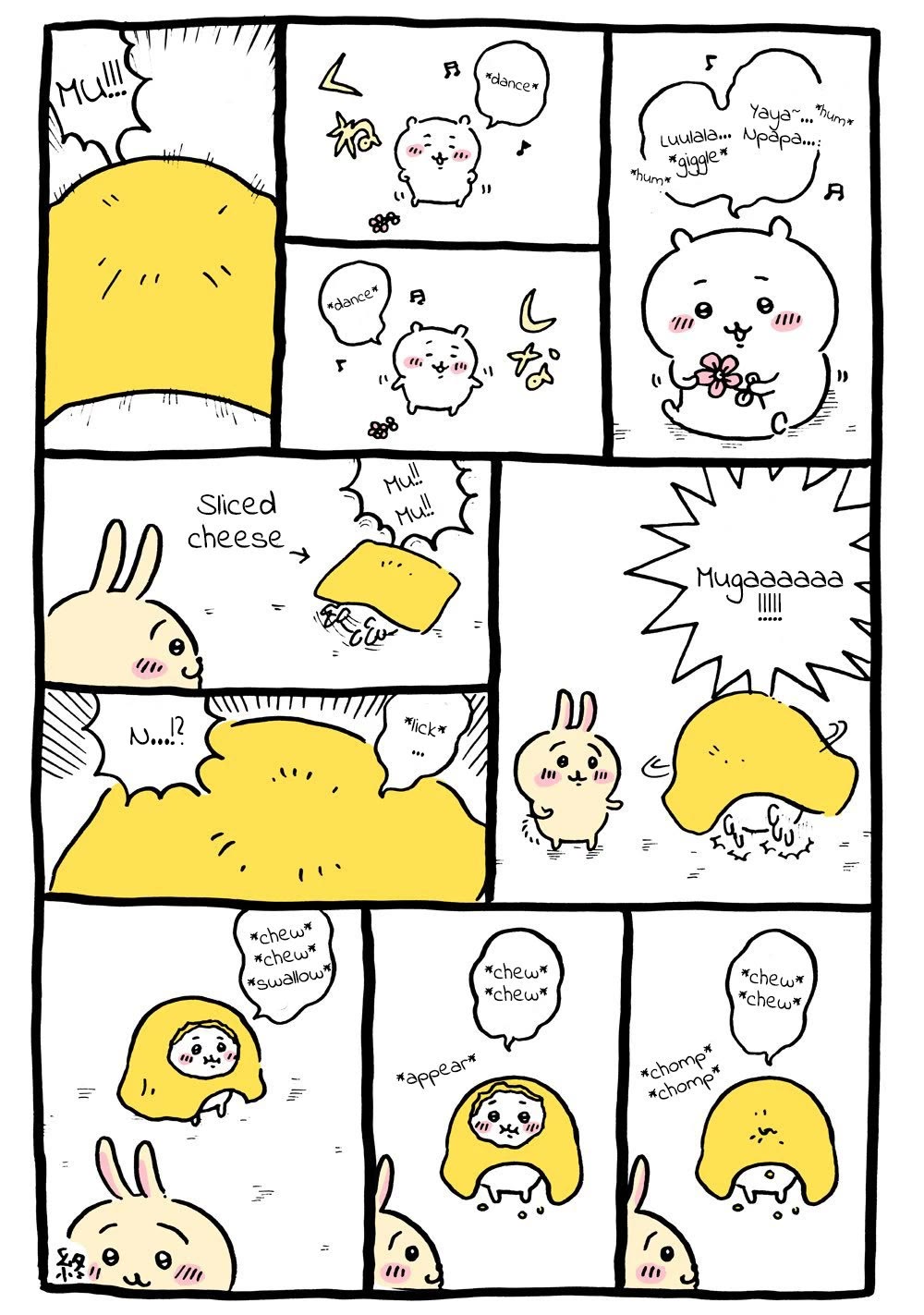 Chiikawa: Nanka Chiisakute Kawaii Yatsu chapter 2 page 8