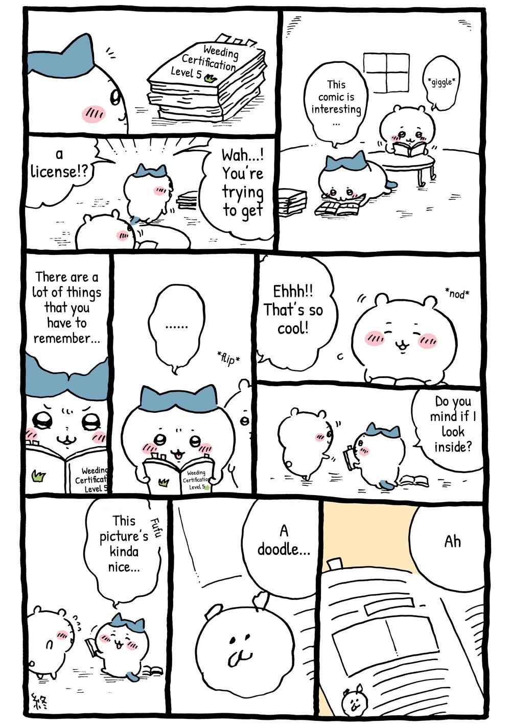 Chiikawa: Nanka Chiisakute Kawaii Yatsu chapter 20 page 1