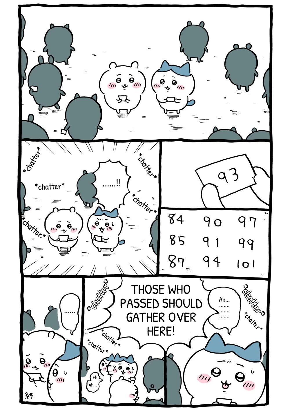 Chiikawa: Nanka Chiisakute Kawaii Yatsu chapter 20 page 10