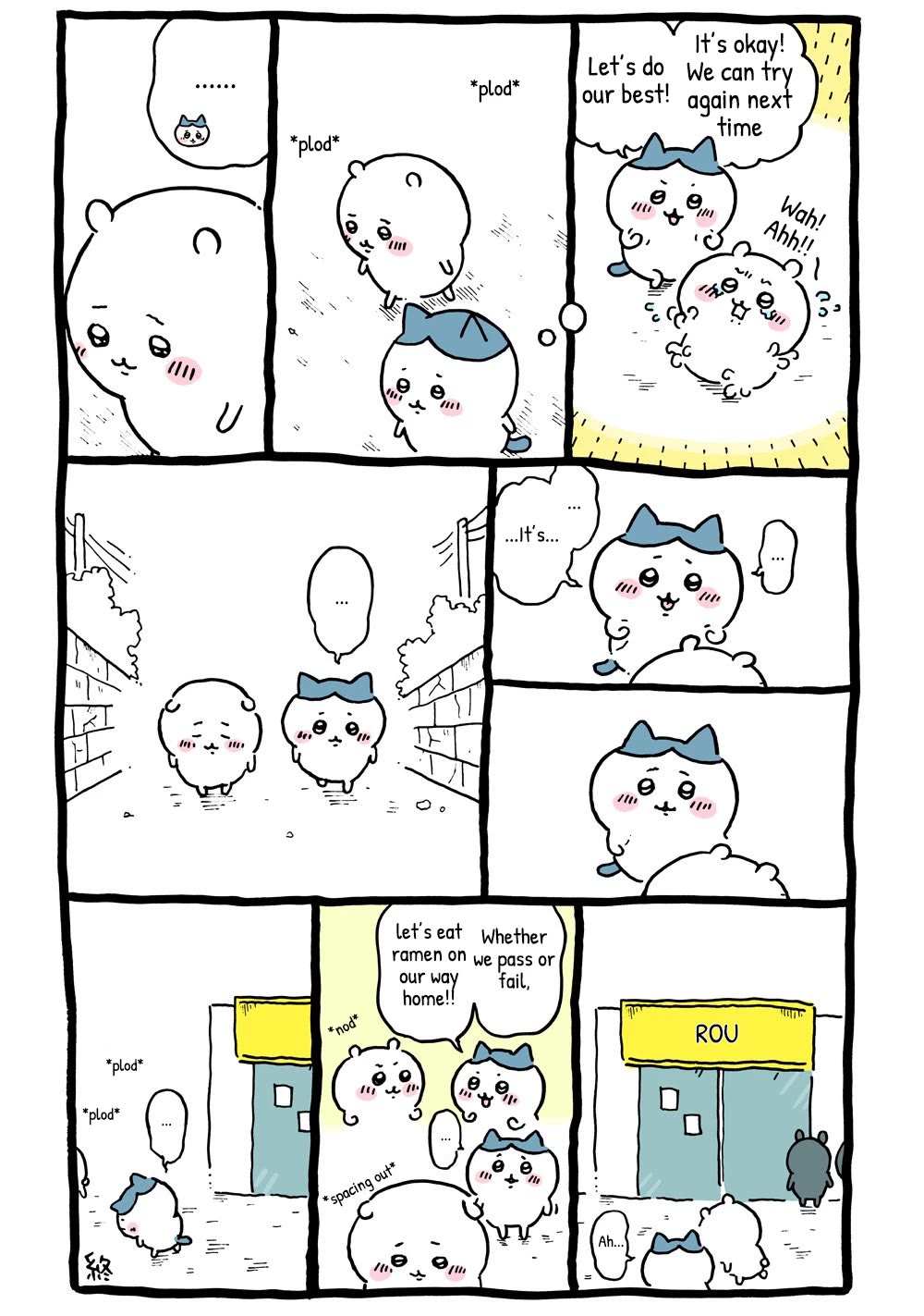 Chiikawa: Nanka Chiisakute Kawaii Yatsu chapter 20 page 11