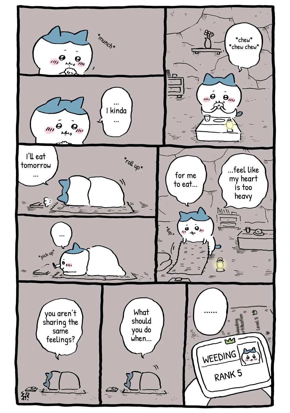 Chiikawa: Nanka Chiisakute Kawaii Yatsu chapter 20 page 12