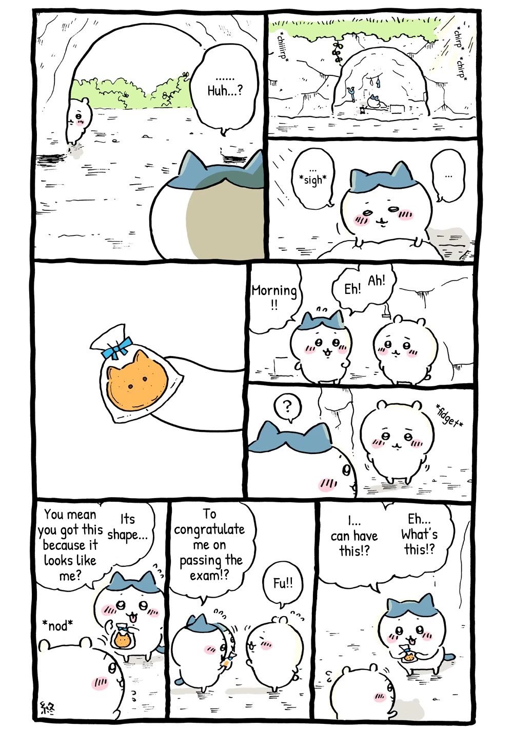 Chiikawa: Nanka Chiisakute Kawaii Yatsu chapter 20 page 13