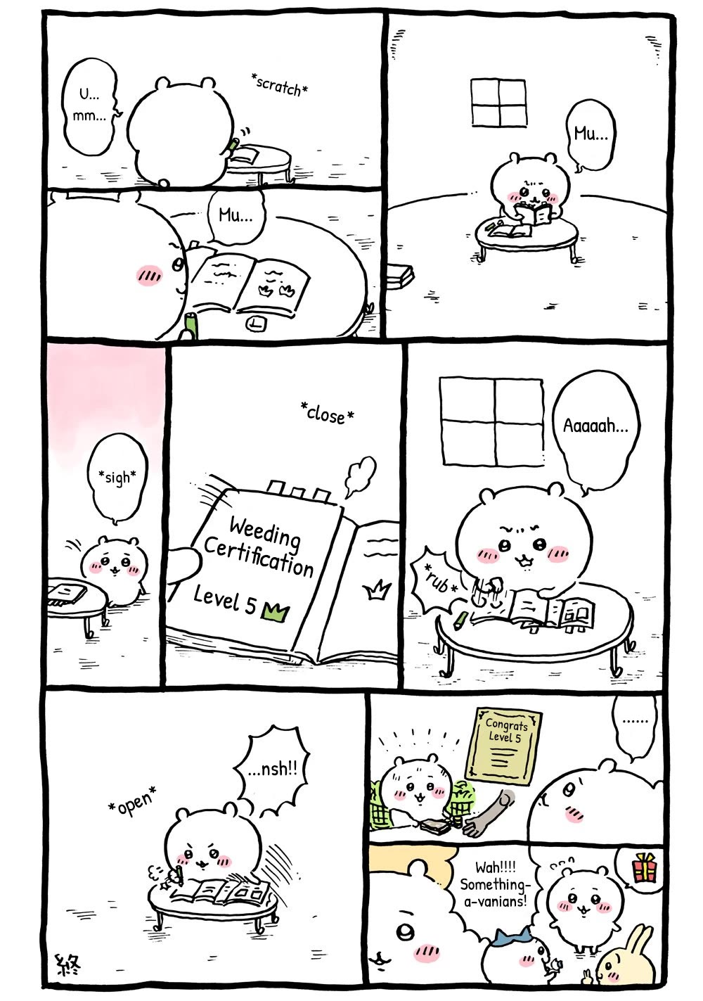 Chiikawa: Nanka Chiisakute Kawaii Yatsu chapter 20 page 3