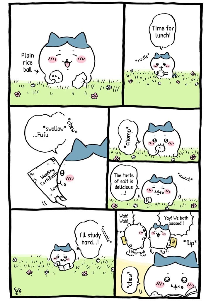 Chiikawa: Nanka Chiisakute Kawaii Yatsu chapter 20 page 4