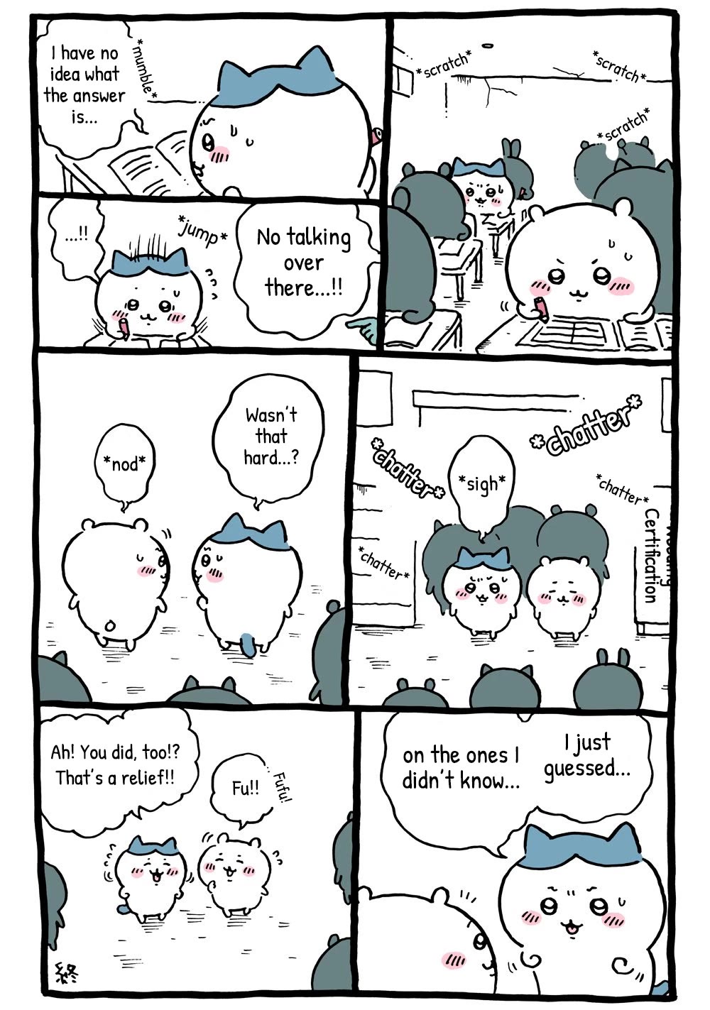 Chiikawa: Nanka Chiisakute Kawaii Yatsu chapter 20 page 7