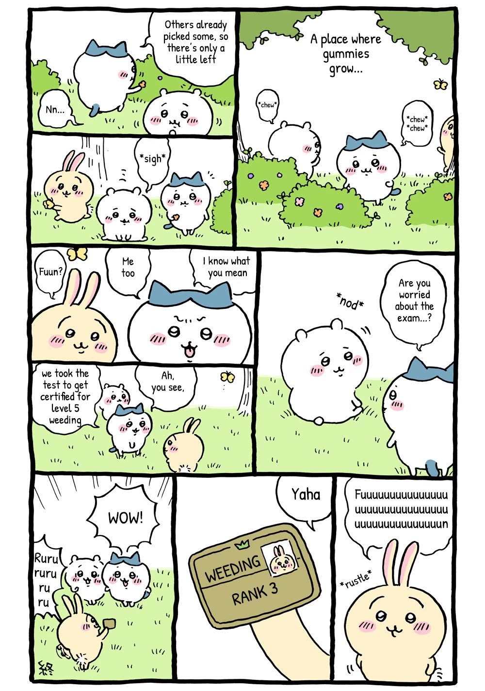 Chiikawa: Nanka Chiisakute Kawaii Yatsu chapter 20 page 8