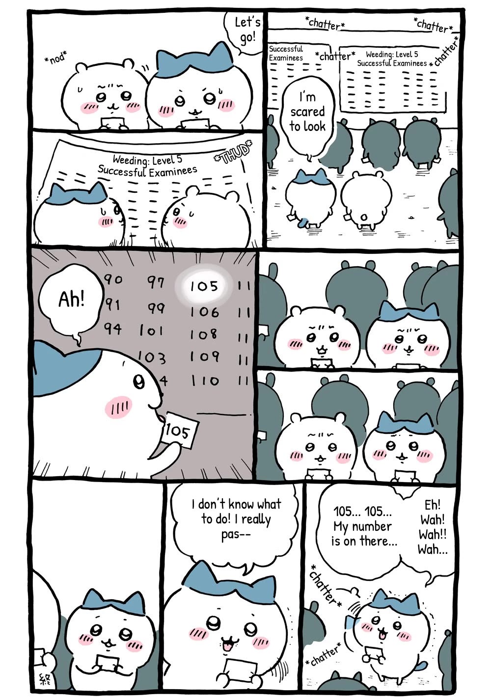 Chiikawa: Nanka Chiisakute Kawaii Yatsu chapter 20 page 9