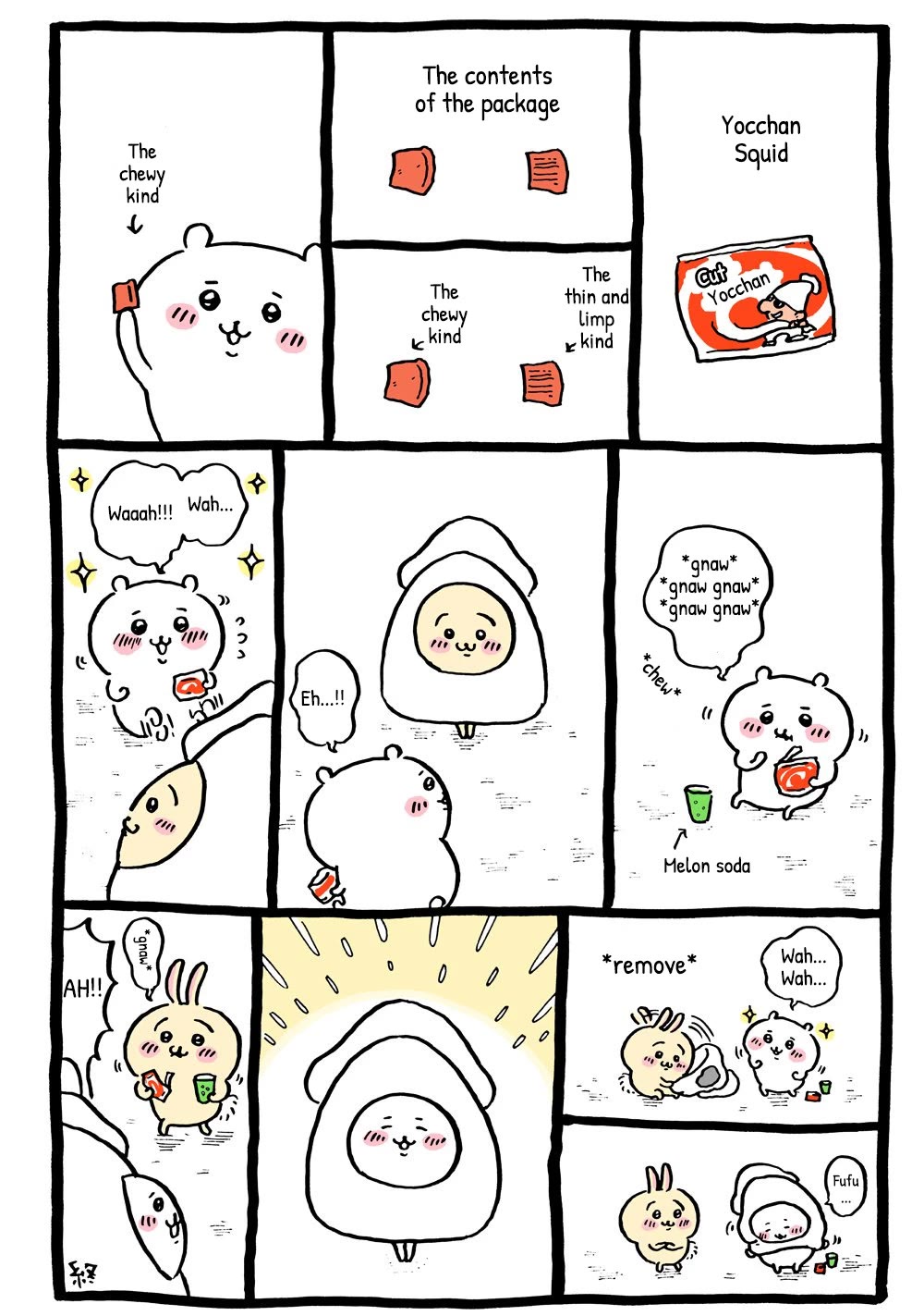 Chiikawa: Nanka Chiisakute Kawaii Yatsu chapter 21 page 1