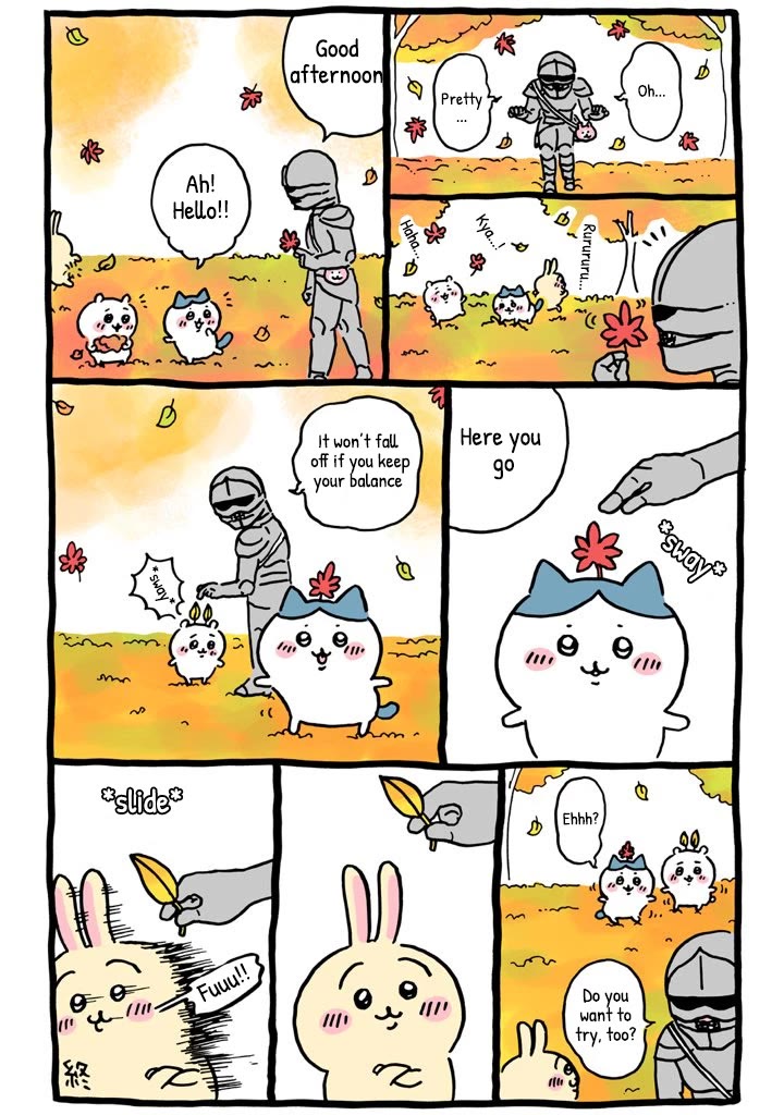 Chiikawa: Nanka Chiisakute Kawaii Yatsu chapter 21 page 2