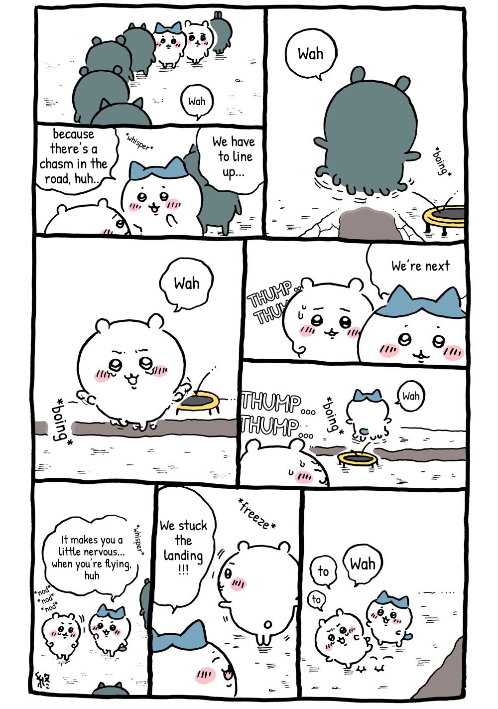 Chiikawa: Nanka Chiisakute Kawaii Yatsu chapter 21 page 3