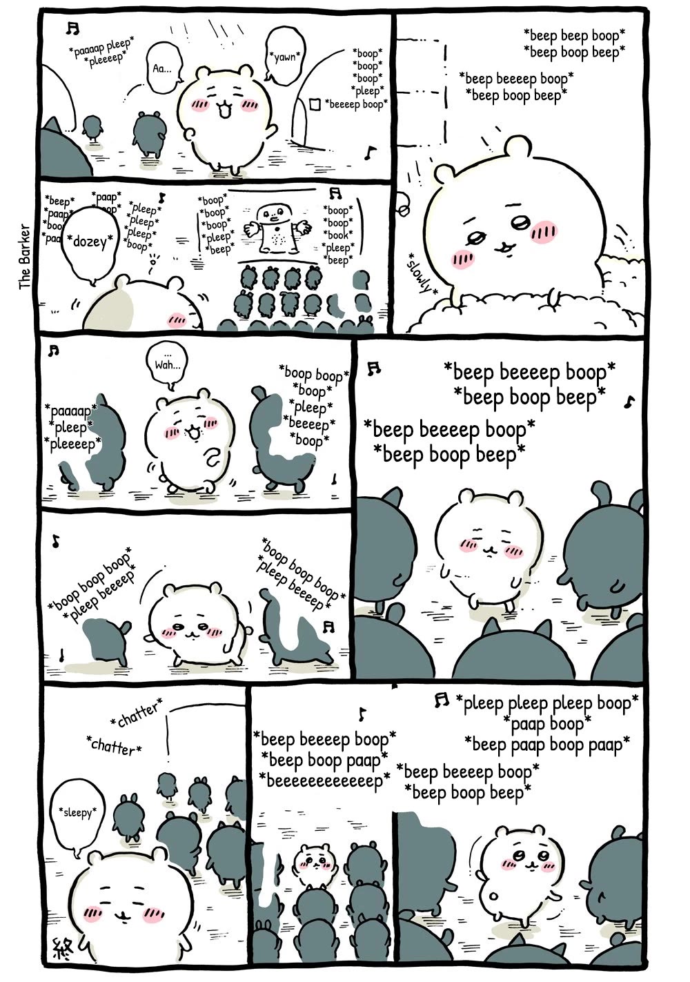 Chiikawa: Nanka Chiisakute Kawaii Yatsu chapter 21 page 4