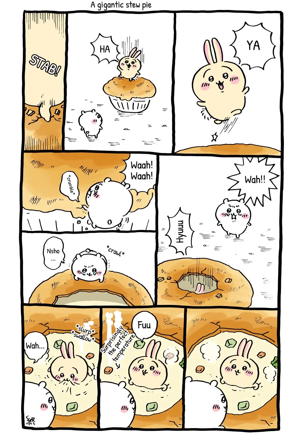 Chiikawa: Nanka Chiisakute Kawaii Yatsu chapter 21 page 5