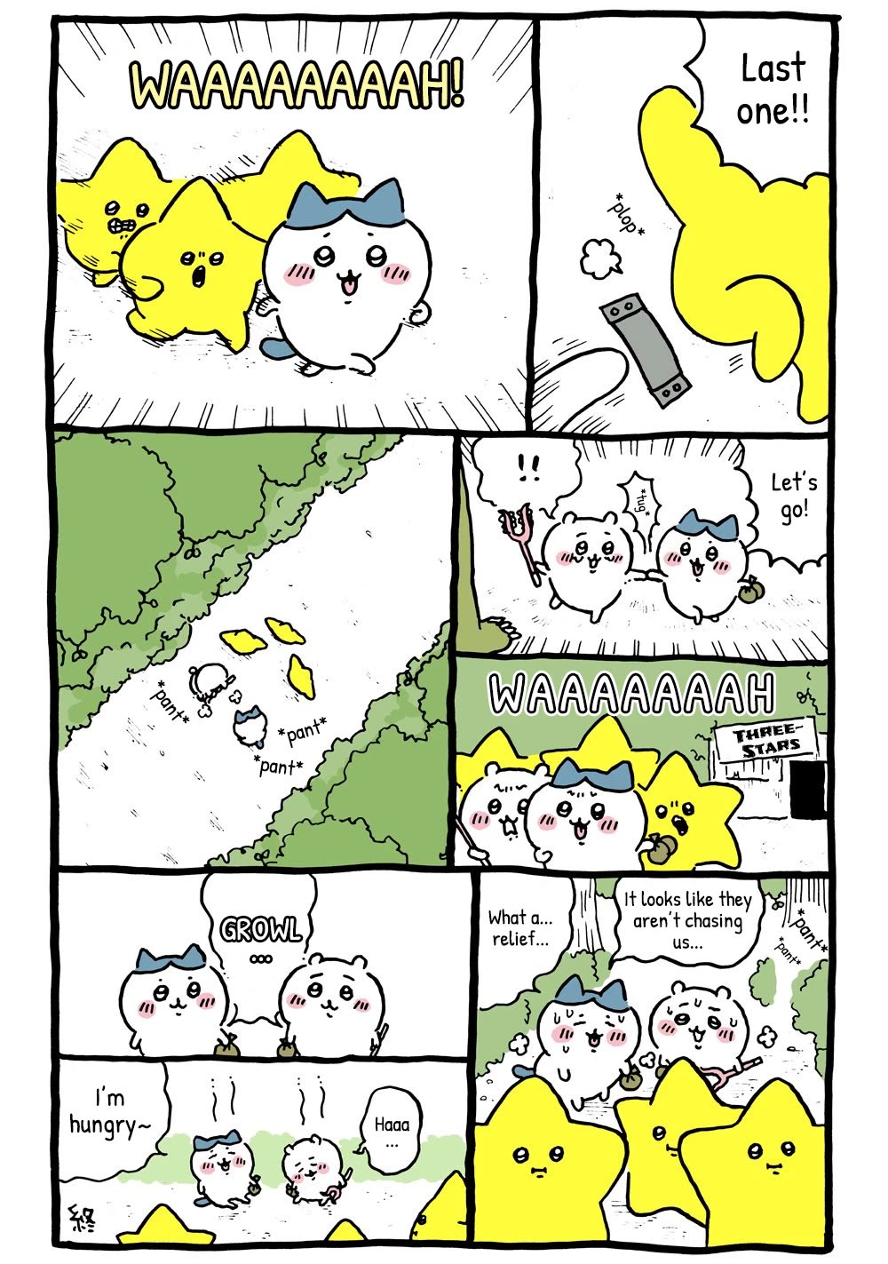 Chiikawa: Nanka Chiisakute Kawaii Yatsu chapter 22 page 10