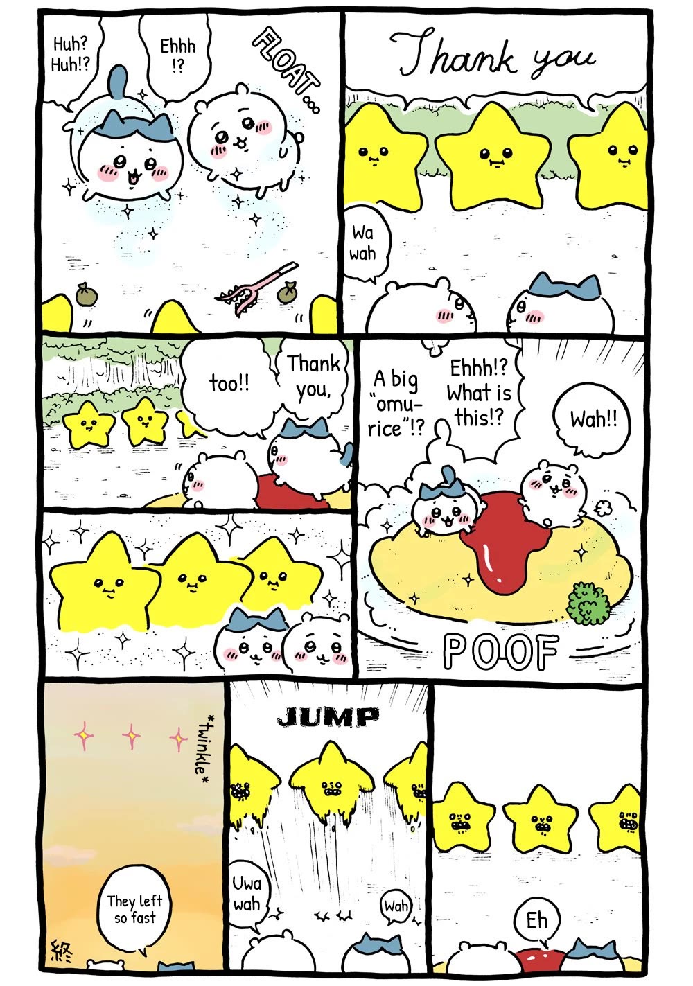 Chiikawa: Nanka Chiisakute Kawaii Yatsu chapter 22 page 11