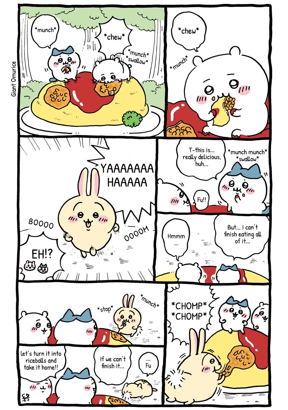 Chiikawa: Nanka Chiisakute Kawaii Yatsu chapter 22 page 12