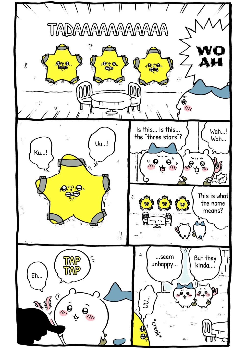 Chiikawa: Nanka Chiisakute Kawaii Yatsu chapter 22 page 4