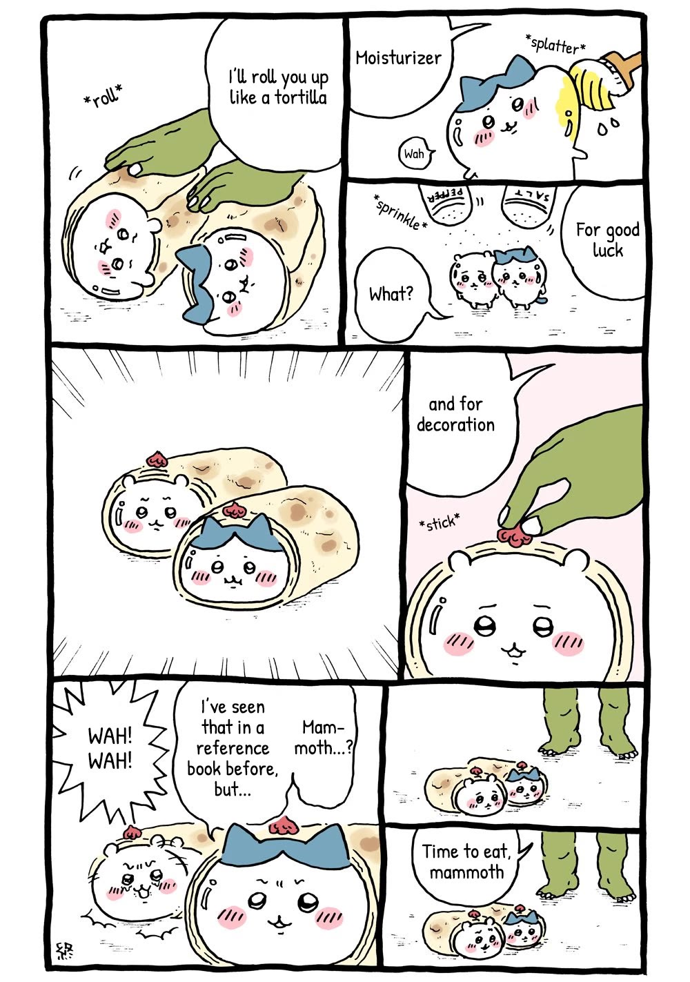 Chiikawa: Nanka Chiisakute Kawaii Yatsu chapter 22 page 6