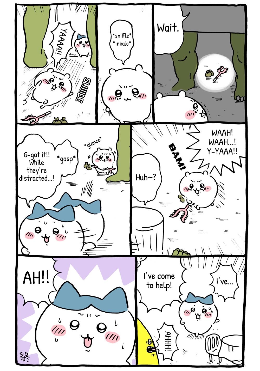 Chiikawa: Nanka Chiisakute Kawaii Yatsu chapter 22 page 8