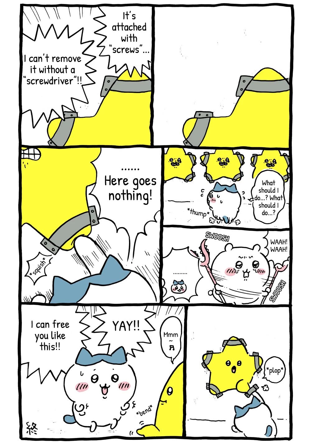 Chiikawa: Nanka Chiisakute Kawaii Yatsu chapter 22 page 9