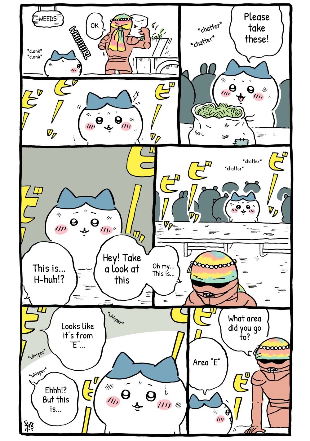 Chiikawa: Nanka Chiisakute Kawaii Yatsu chapter 23 page 1