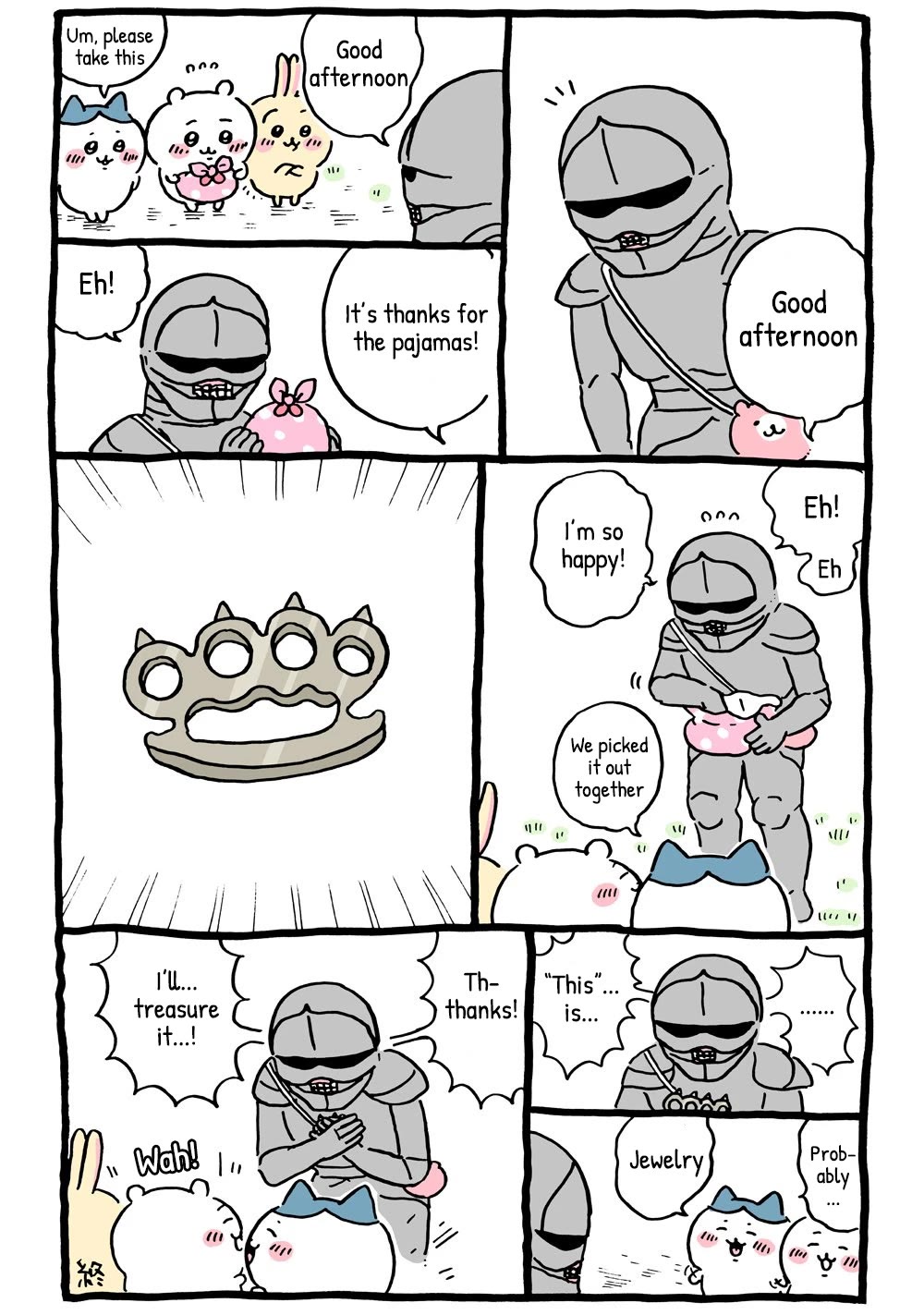 Chiikawa: Nanka Chiisakute Kawaii Yatsu chapter 24 page 1