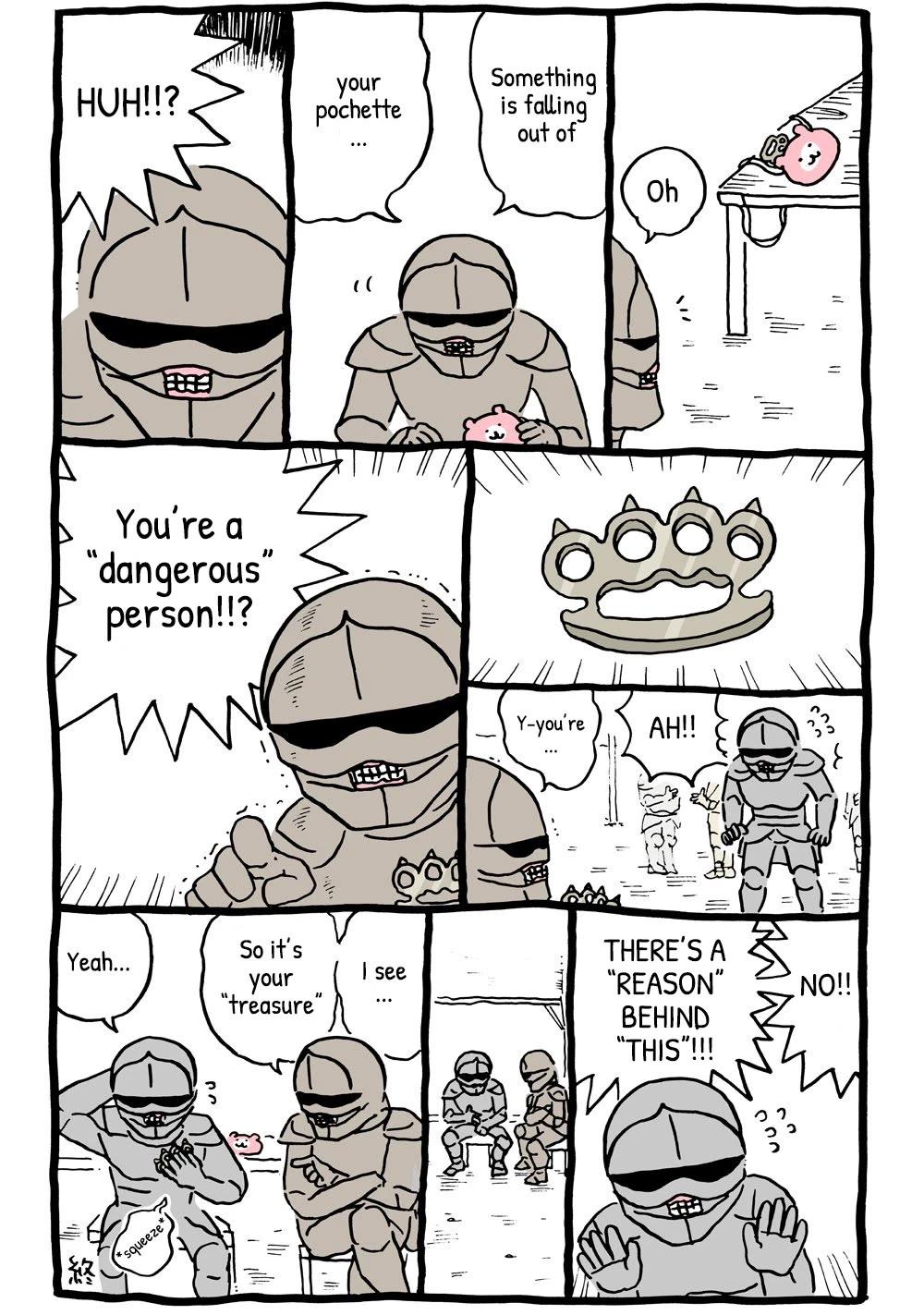 Chiikawa: Nanka Chiisakute Kawaii Yatsu chapter 24 page 2