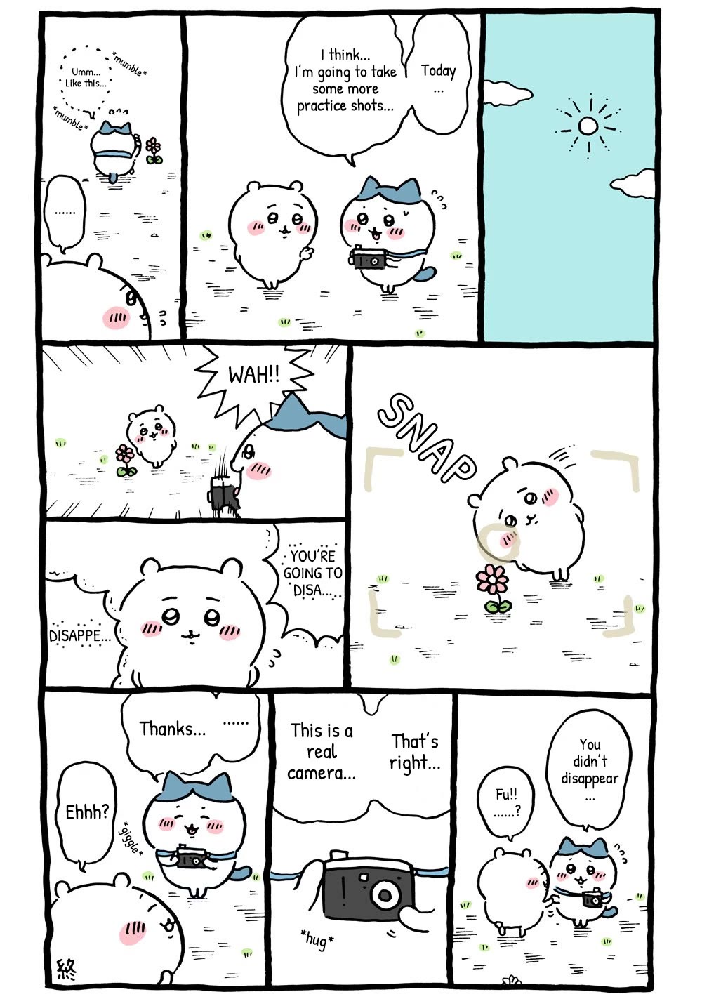 Chiikawa: Nanka Chiisakute Kawaii Yatsu chapter 25 page 5