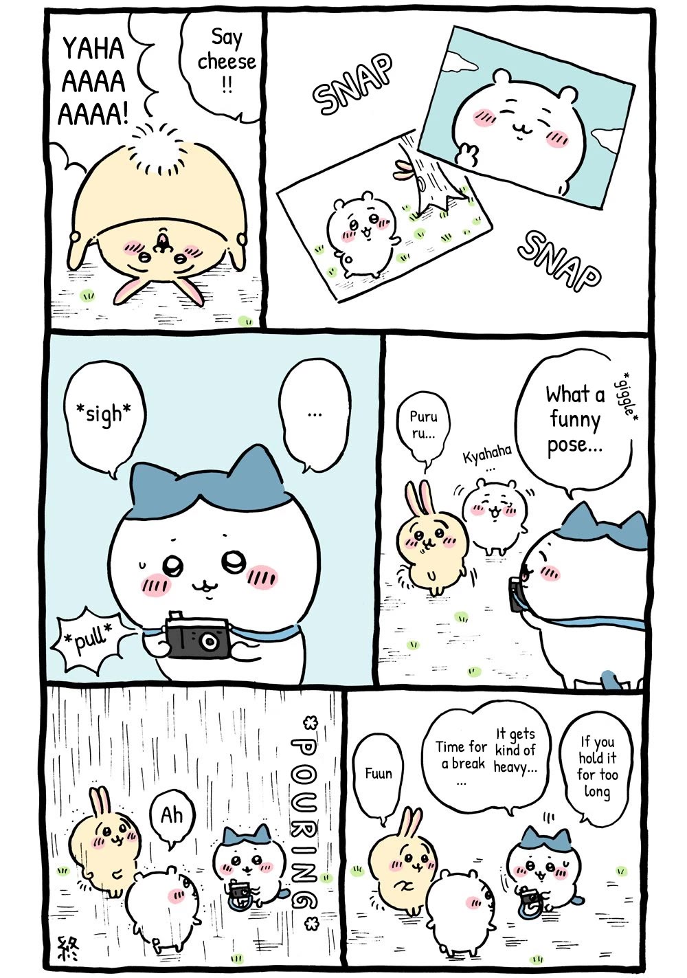 Chiikawa: Nanka Chiisakute Kawaii Yatsu chapter 25 page 6