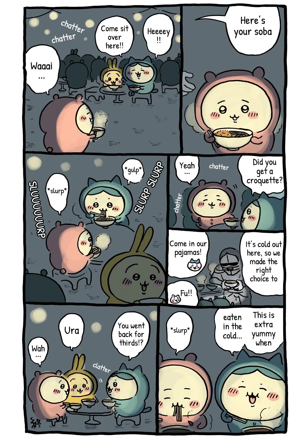 Chiikawa: Nanka Chiisakute Kawaii Yatsu chapter 26 page 1