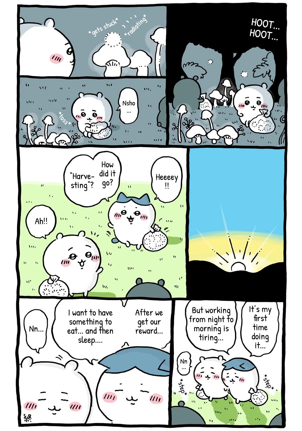 Chiikawa: Nanka Chiisakute Kawaii Yatsu chapter 29 page 1