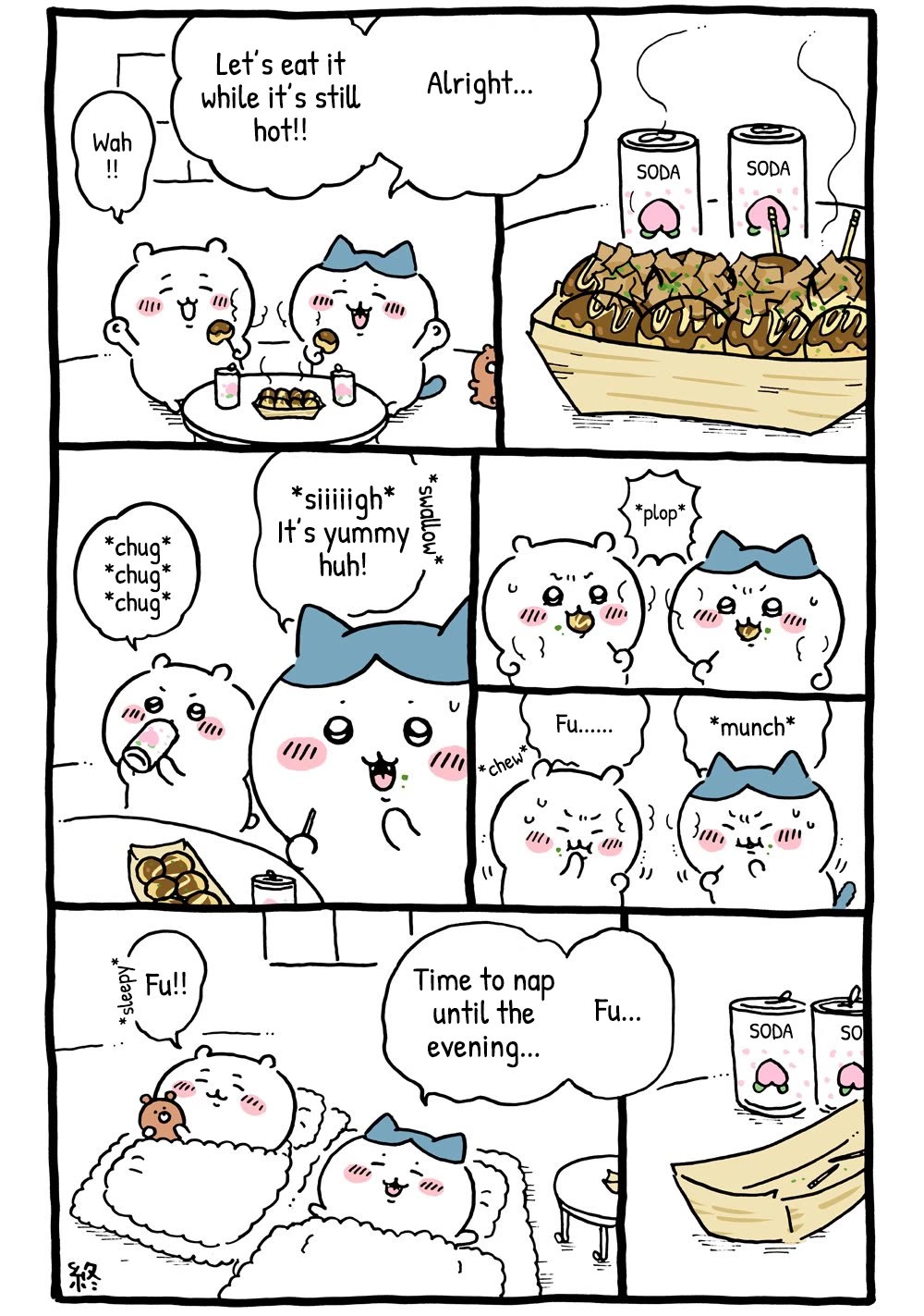Chiikawa: Nanka Chiisakute Kawaii Yatsu chapter 29 page 3