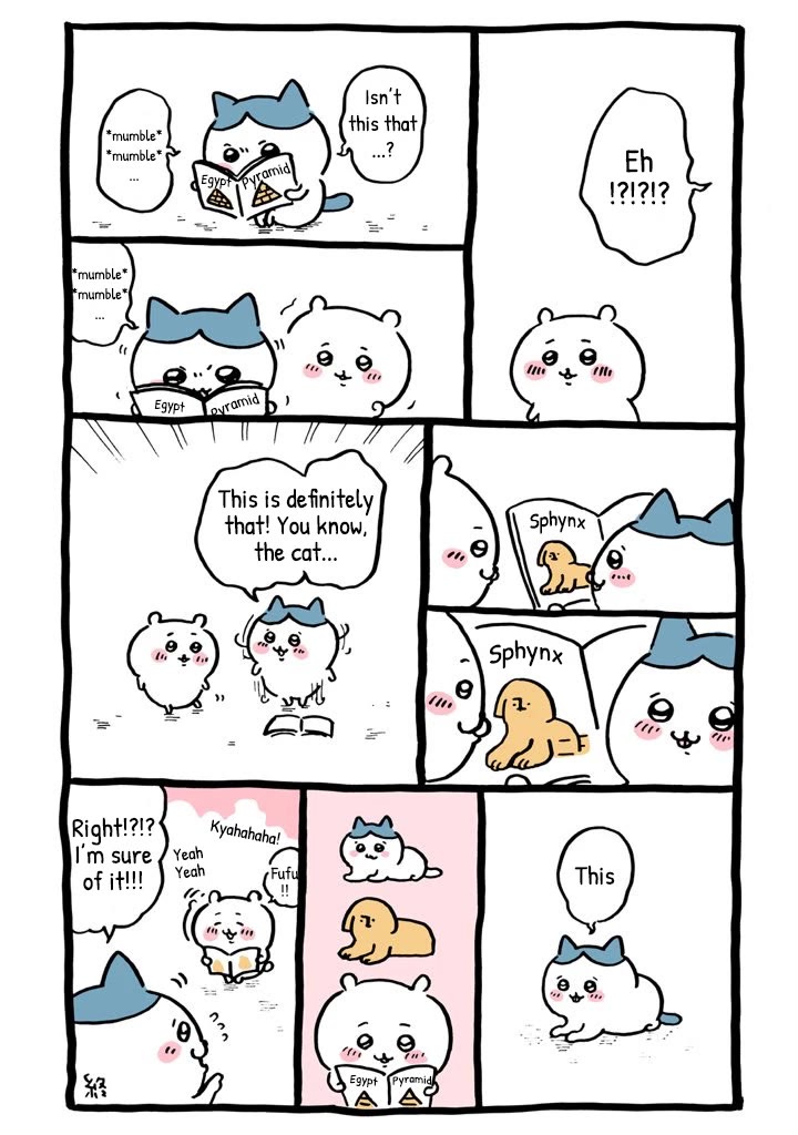 Chiikawa: Nanka Chiisakute Kawaii Yatsu chapter 3 page 1