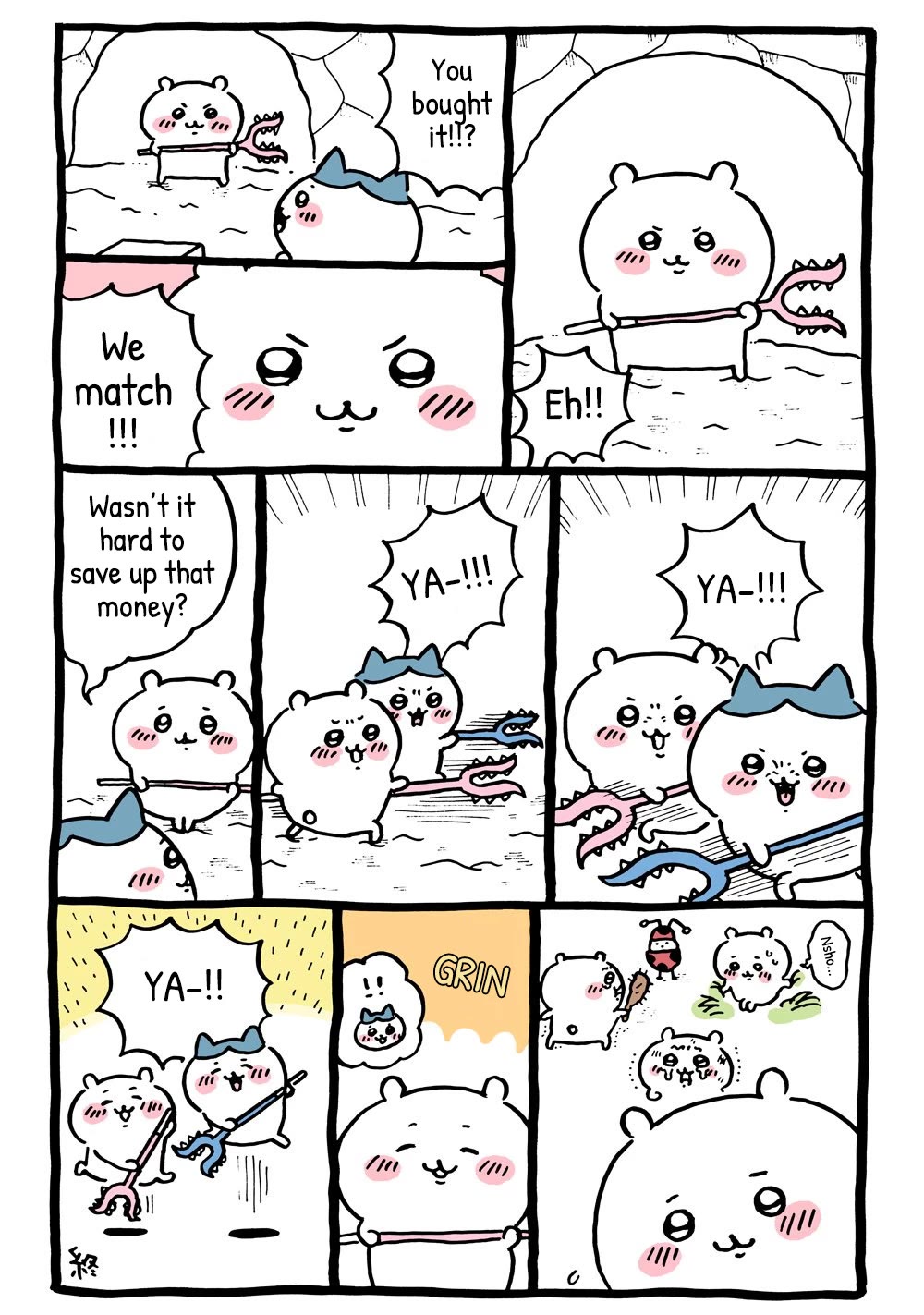 Chiikawa: Nanka Chiisakute Kawaii Yatsu chapter 3 page 11