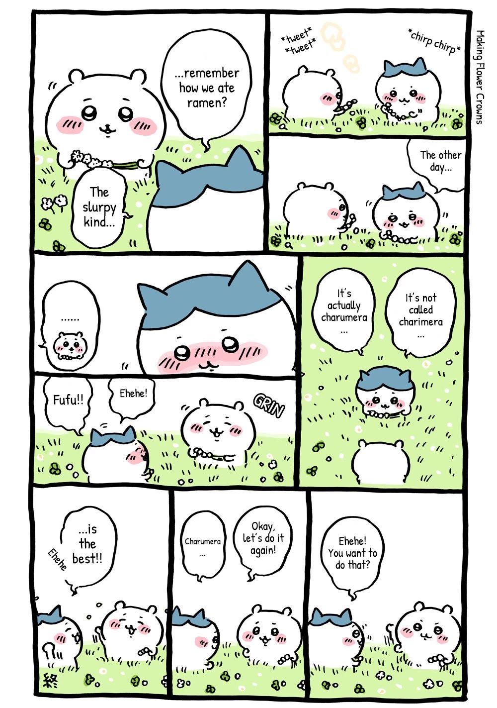 Chiikawa: Nanka Chiisakute Kawaii Yatsu chapter 3 page 13