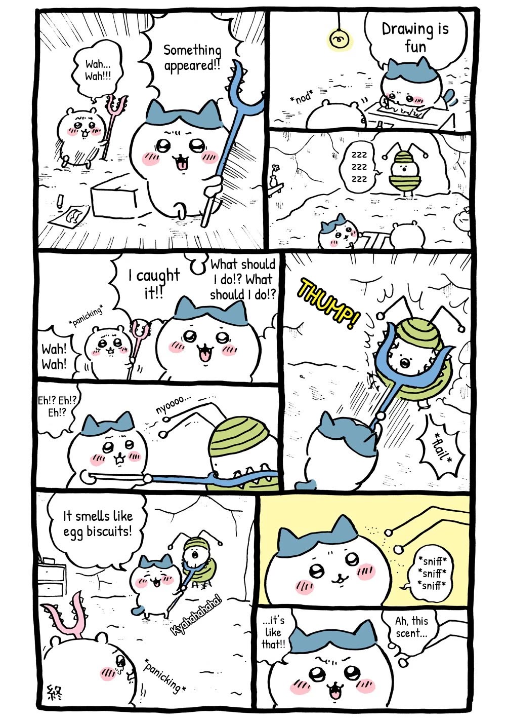 Chiikawa: Nanka Chiisakute Kawaii Yatsu chapter 3 page 14