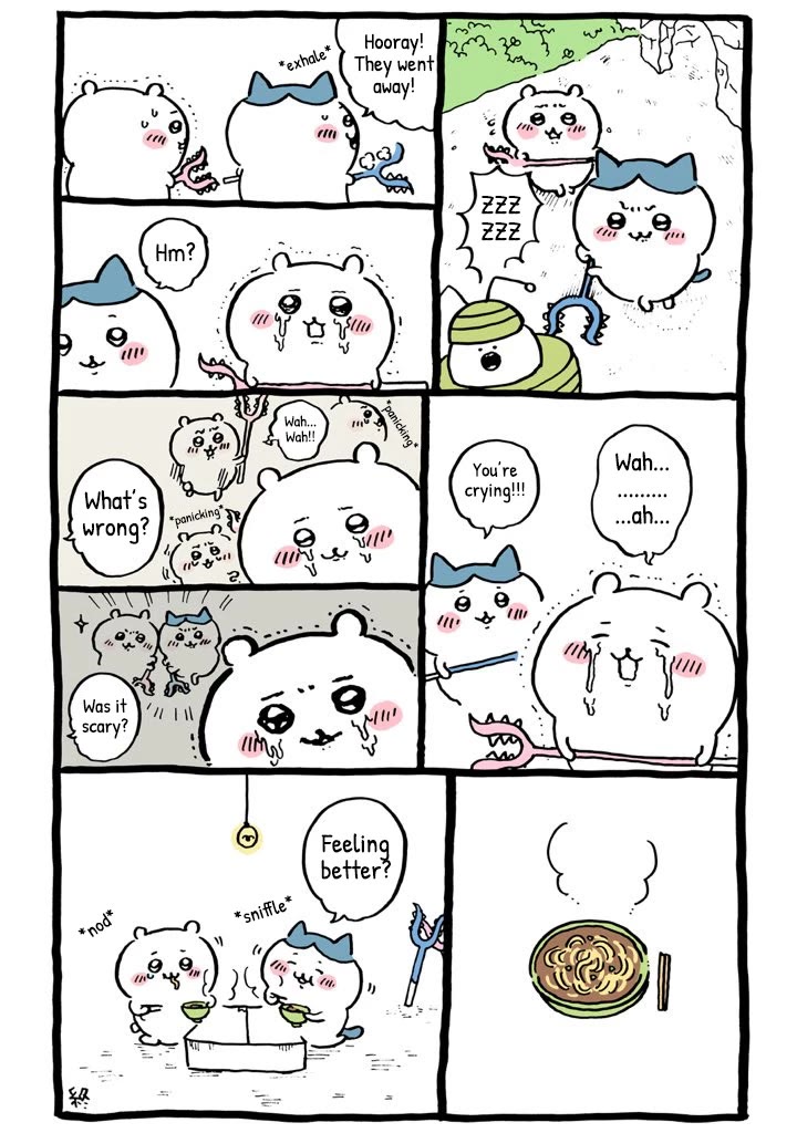 Chiikawa: Nanka Chiisakute Kawaii Yatsu chapter 3 page 15