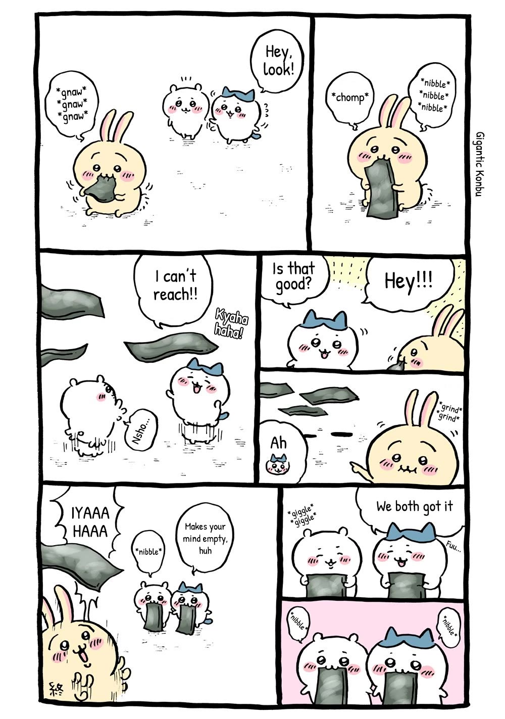 Chiikawa: Nanka Chiisakute Kawaii Yatsu chapter 3 page 16