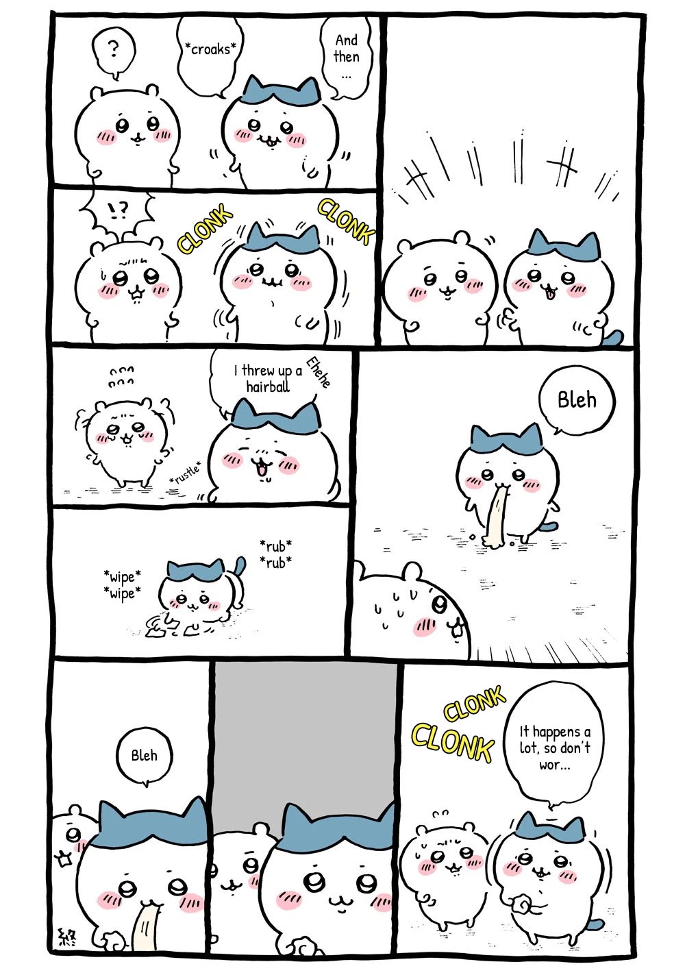 Chiikawa: Nanka Chiisakute Kawaii Yatsu chapter 3 page 17