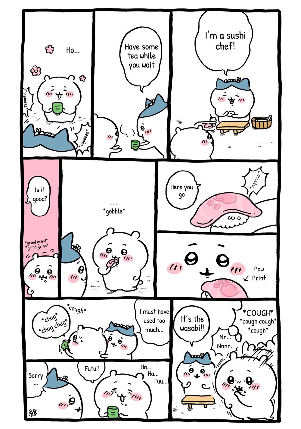 Chiikawa: Nanka Chiisakute Kawaii Yatsu chapter 3 page 3