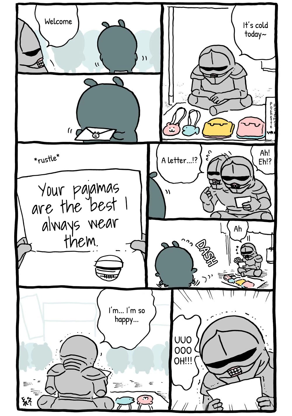 Chiikawa: Nanka Chiisakute Kawaii Yatsu chapter 30 page 1