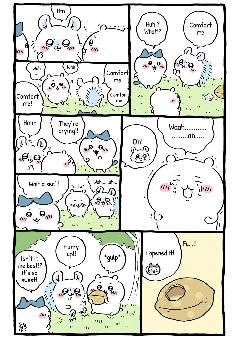 Chiikawa: Nanka Chiisakute Kawaii Yatsu chapter 30 page 3