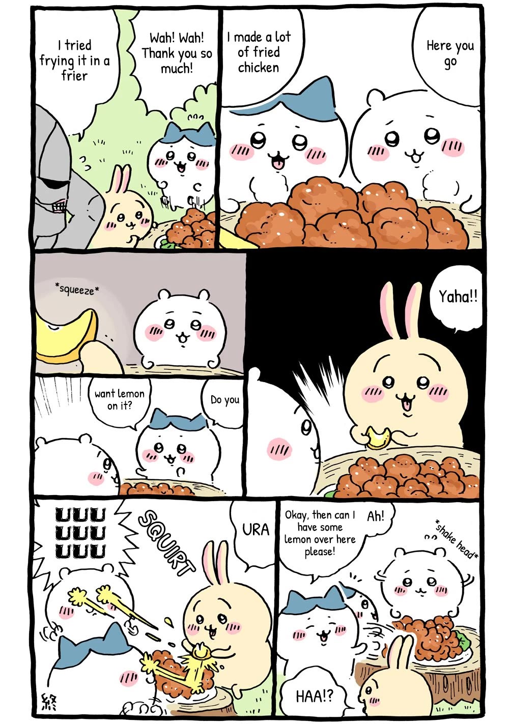 Chiikawa: Nanka Chiisakute Kawaii Yatsu chapter 30 page 4