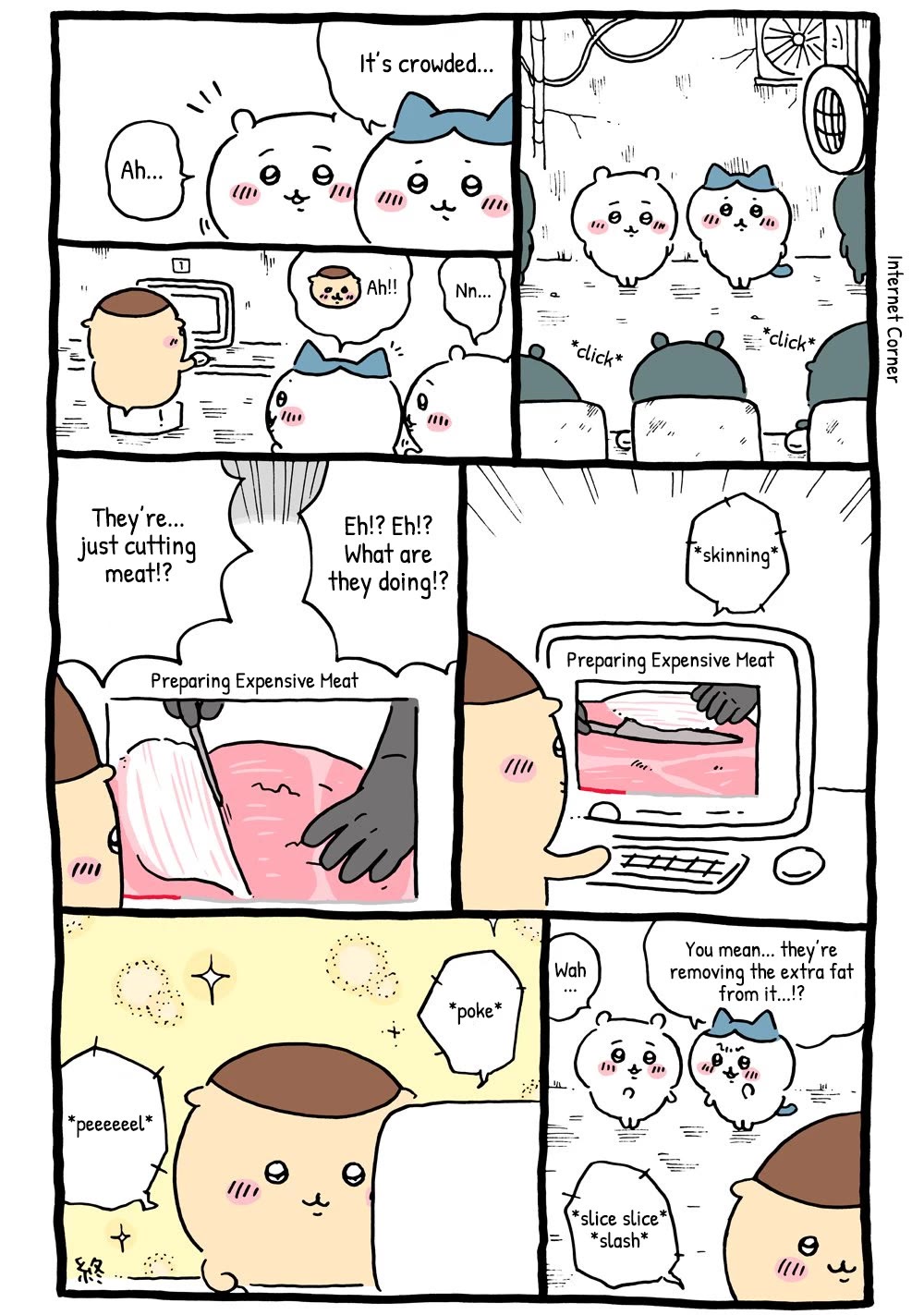 Chiikawa: Nanka Chiisakute Kawaii Yatsu chapter 30 page 5