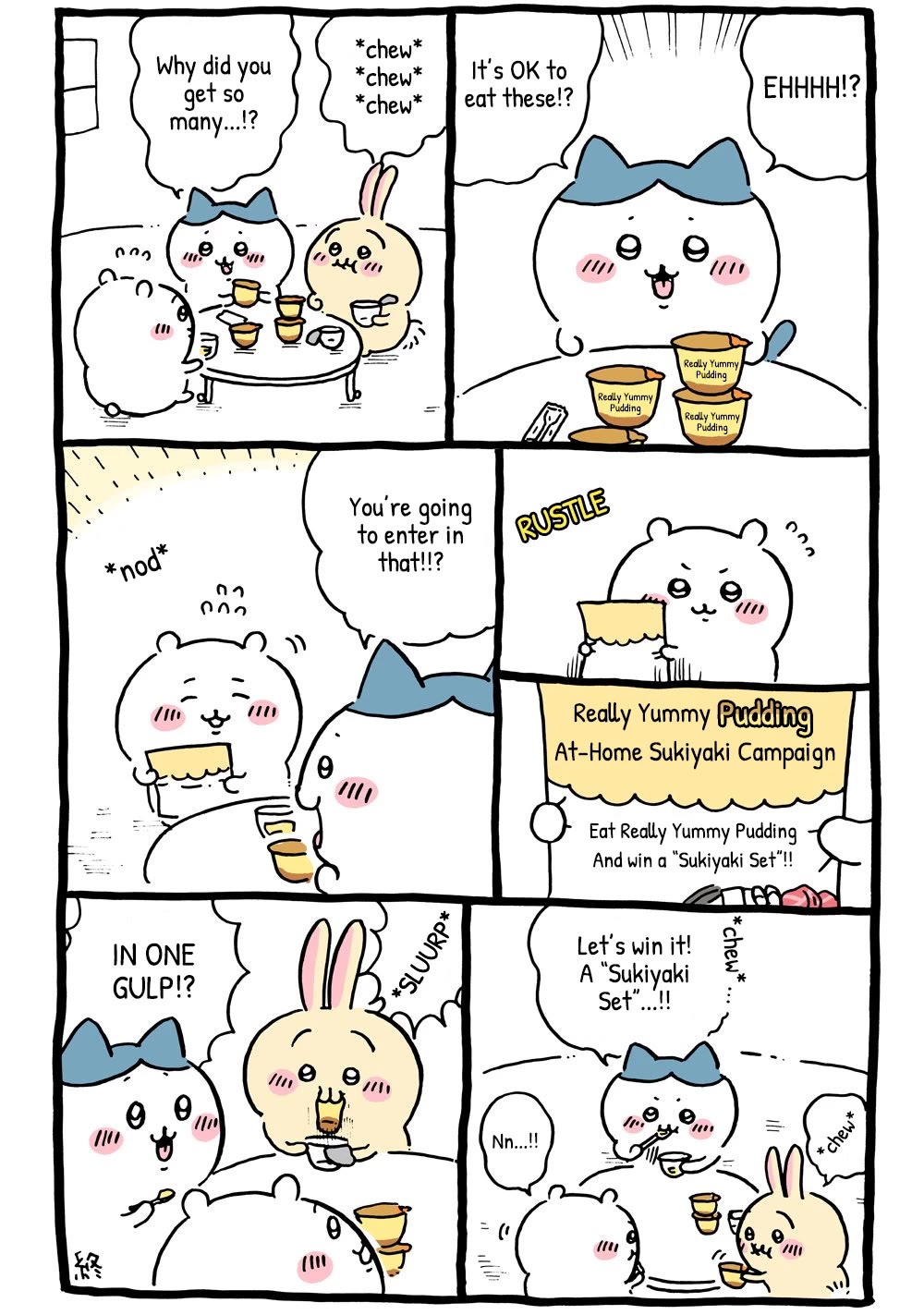 Chiikawa: Nanka Chiisakute Kawaii Yatsu chapter 31 page 1